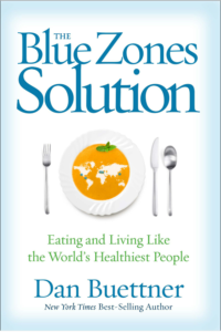 The Blue Zones Solution book cover
